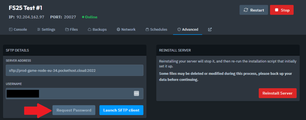 FS25 SFTP Blog