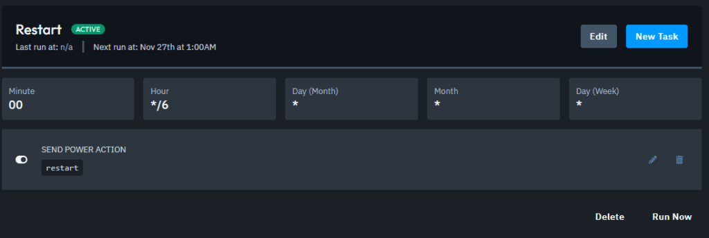 Schedules Blog