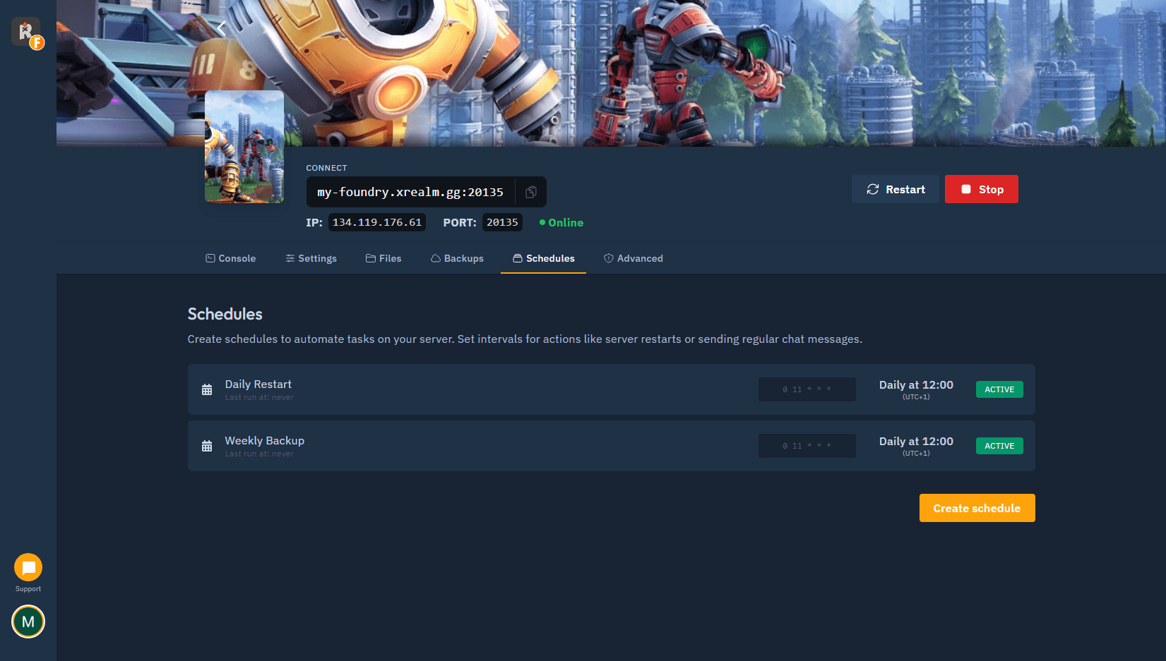 Foundry Automation