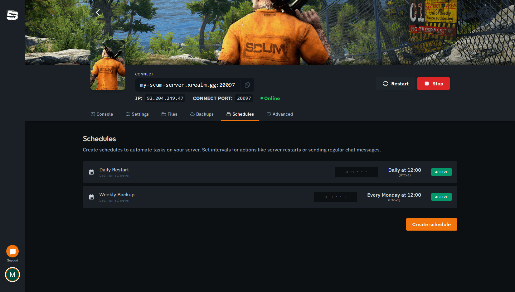 Scum Automation