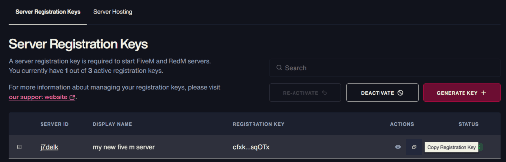 FiveM txadmin
