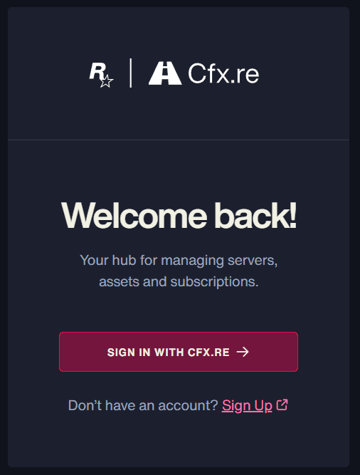 FiveM txadmin