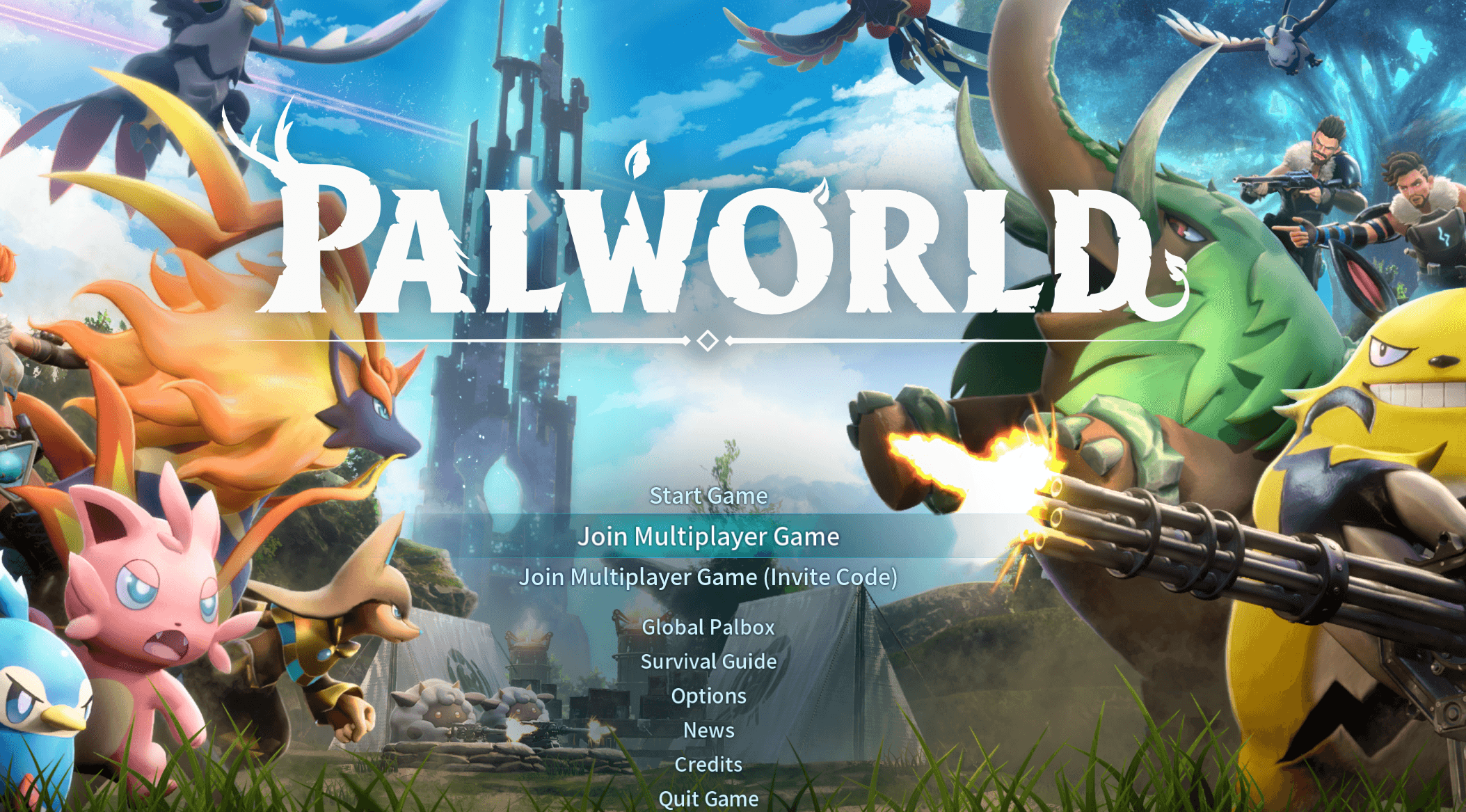 PalWorld Guide